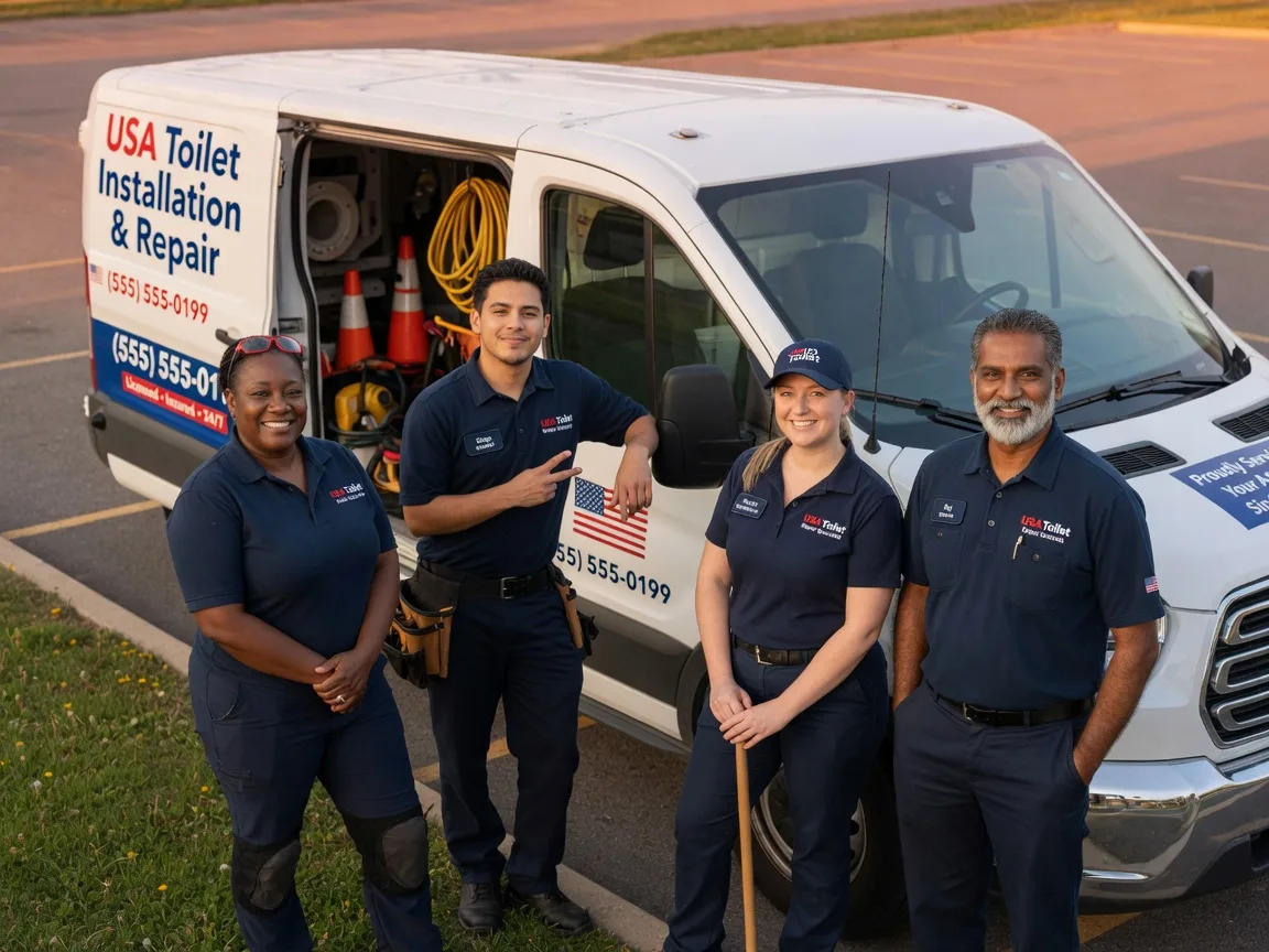 Toilet Installation company in Madison, CT